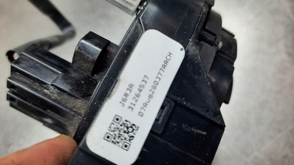 фото №5, Стрічка подушка безпеки 31264537 volvo v70 iii 2.5t 07r fwd po зіткнення