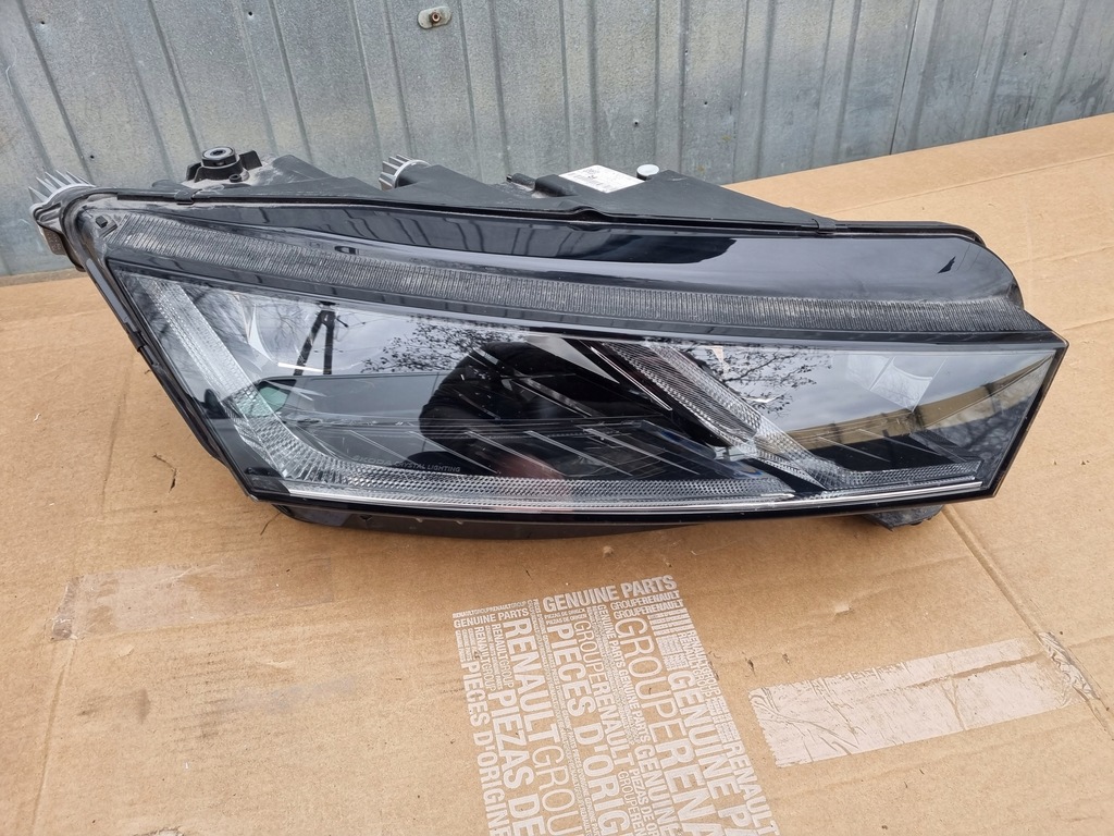 фото №1, Skoda octavia iv full led лампа права перед