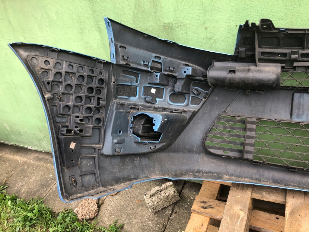 фото №8, Бампер перед передній citroen c4 picasso 06- knyc niebieski гарний