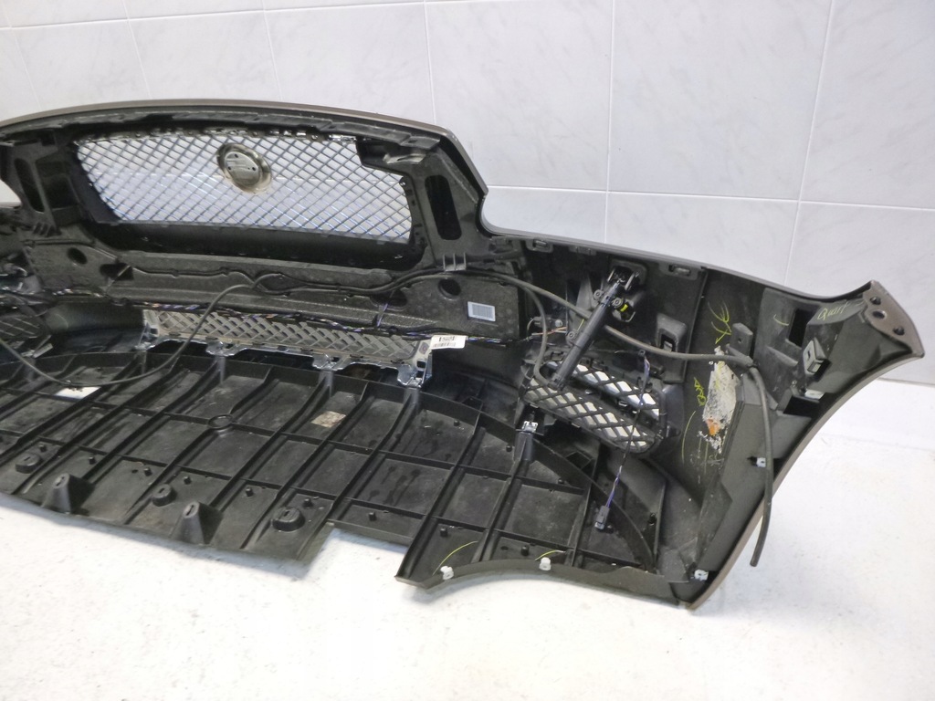 фото №13, Jaguar xj x351 бампер передній перед 4 pdc