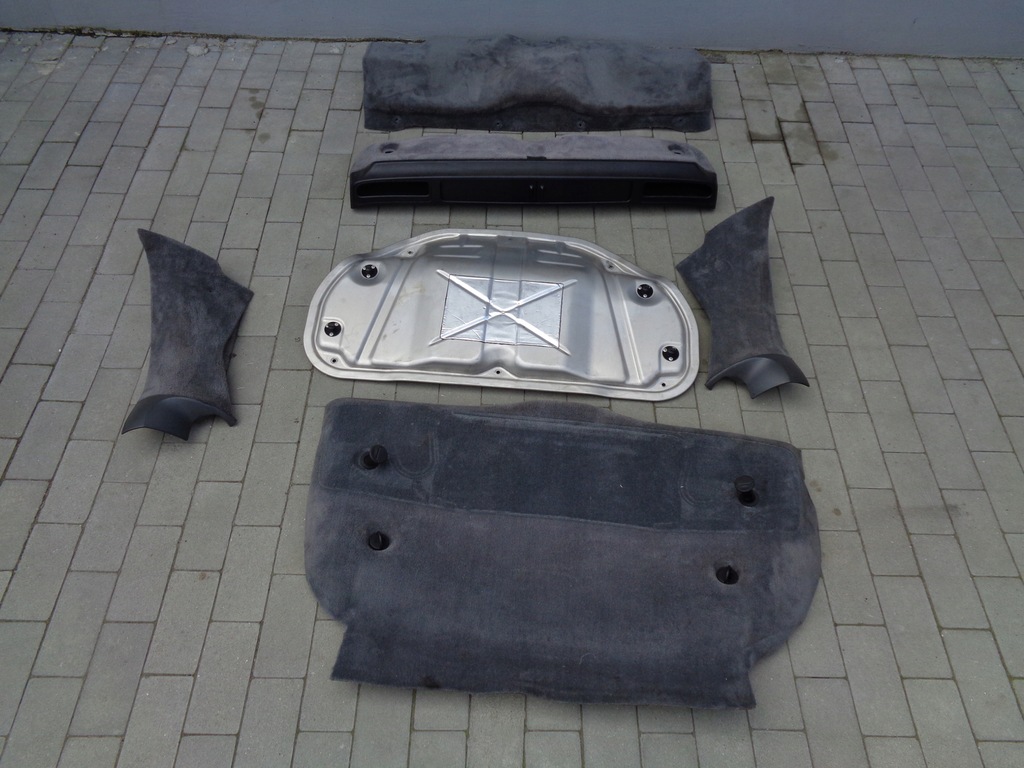 фото №1, Захист двигуна полиця задня porsche boxster 987