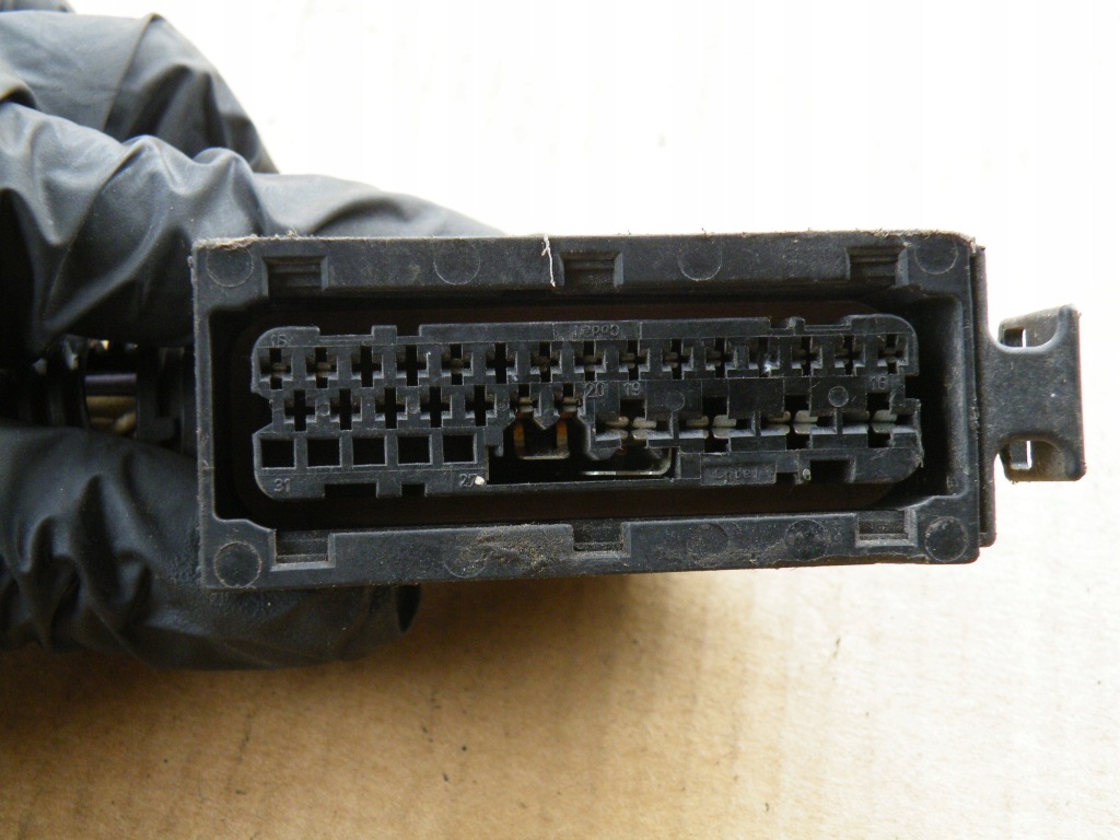 фото №5, Citroen xsara 2 ii renault megane 1 i колодка штекер насоса abs 1928402824