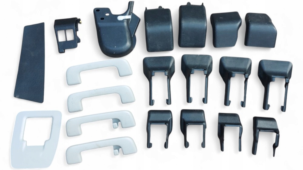 фото №15, Toyota rav4 iv 2,0d2,0b 12-18 сидіння перед заднє сидіння задня обшивки перехідник van