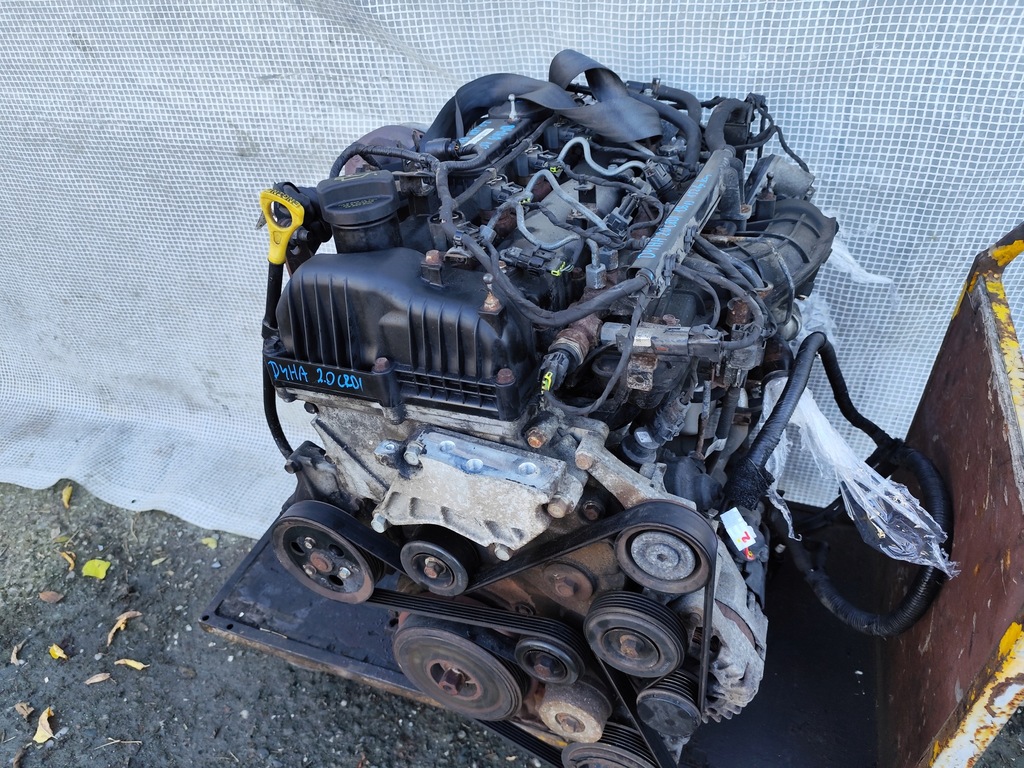 фото №8, Kia sportage 3 iii 10-15 двигатель kompletny 2.0 crdi d4ha 136ps 152tyś km