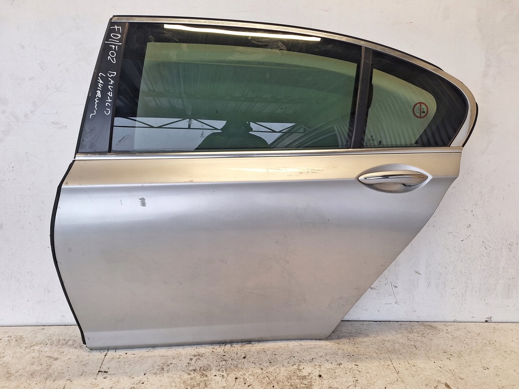 фото №1, Bmw 7 xld f01 f02 08-15 дверь левая задняя
