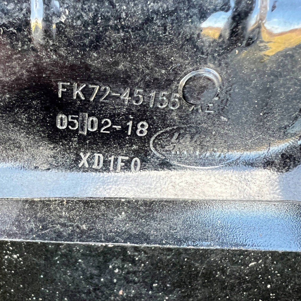 фото №8, Land rover discovery sport кришка багажника багажника