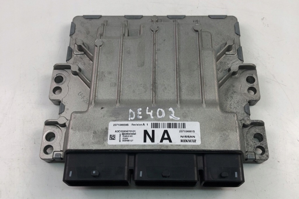 фото №1, Бортовий комп'ютер двигуна renault kadjar ha_, hl_ 237104661s 2016