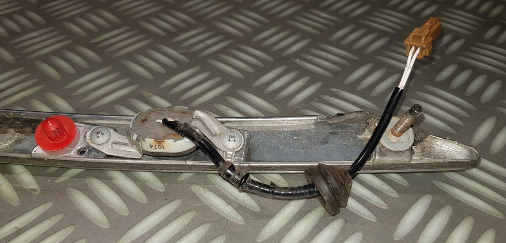 фото №11, Infiniti fx ii qx70 молдинг хром накладка кришки багажника кнопка 12r