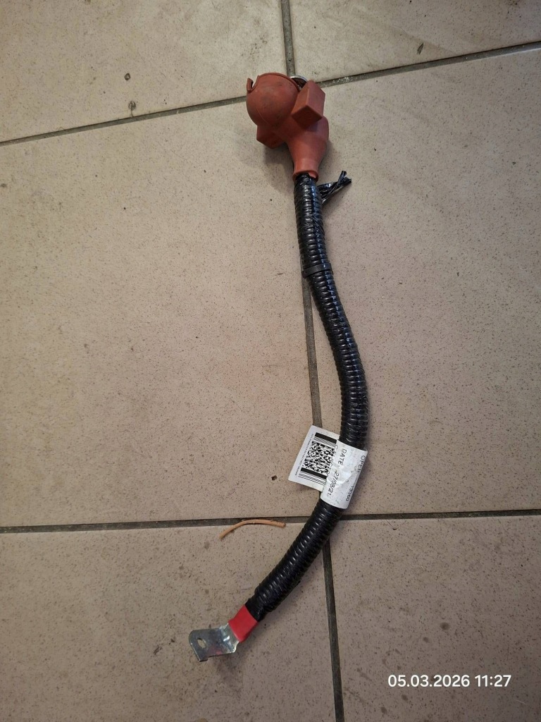 фото №1, Клемма плюсовая renault megane e-tech 241055mz0a