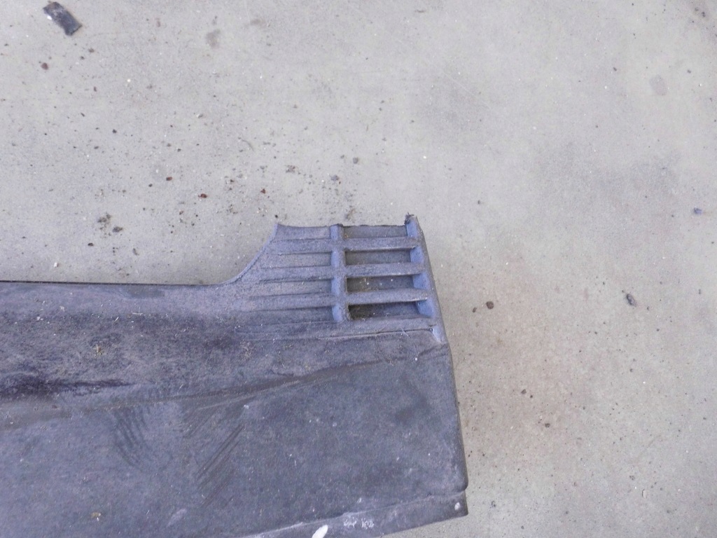 фото №8, Плита захист підвіска superb ii 3t ліва оригінал