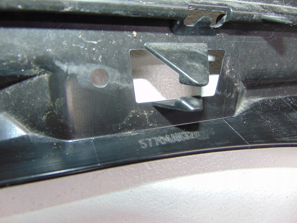 фото №14, Subaru outback iv бампер задняя задняя 57704an322