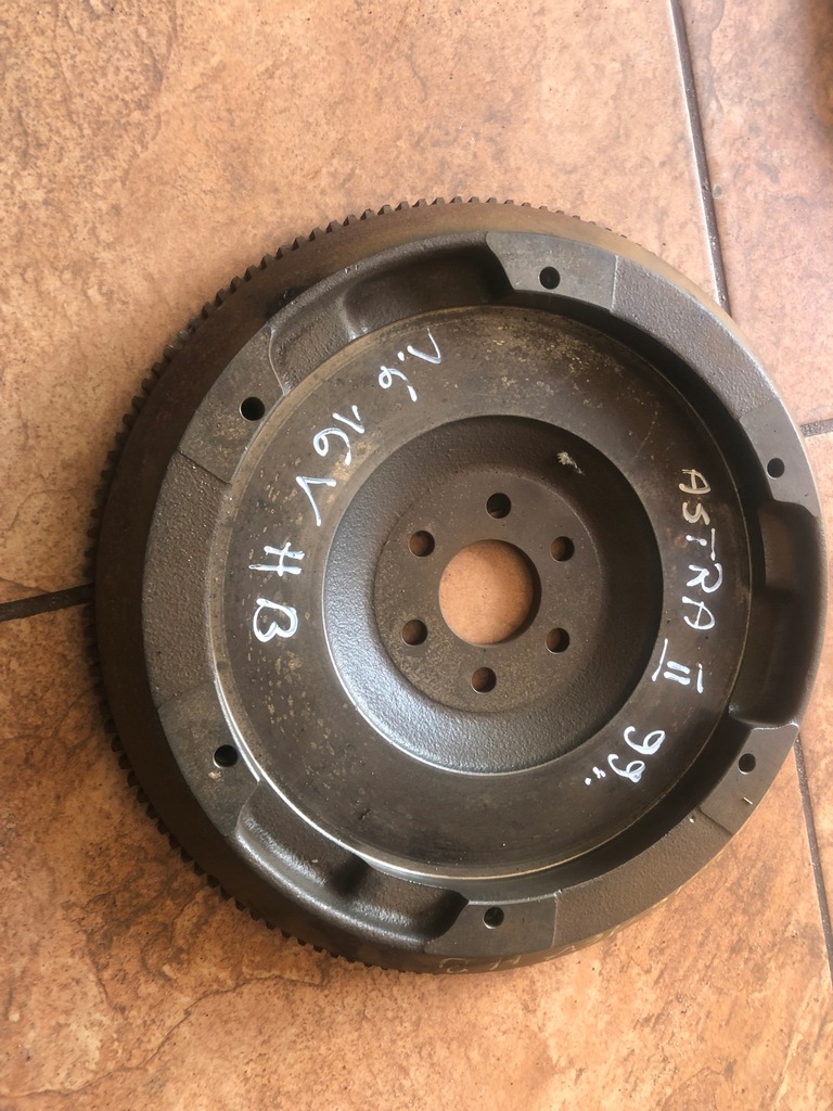 фото №1, Astra ii 1.6 16v hb 99' колесо маховик