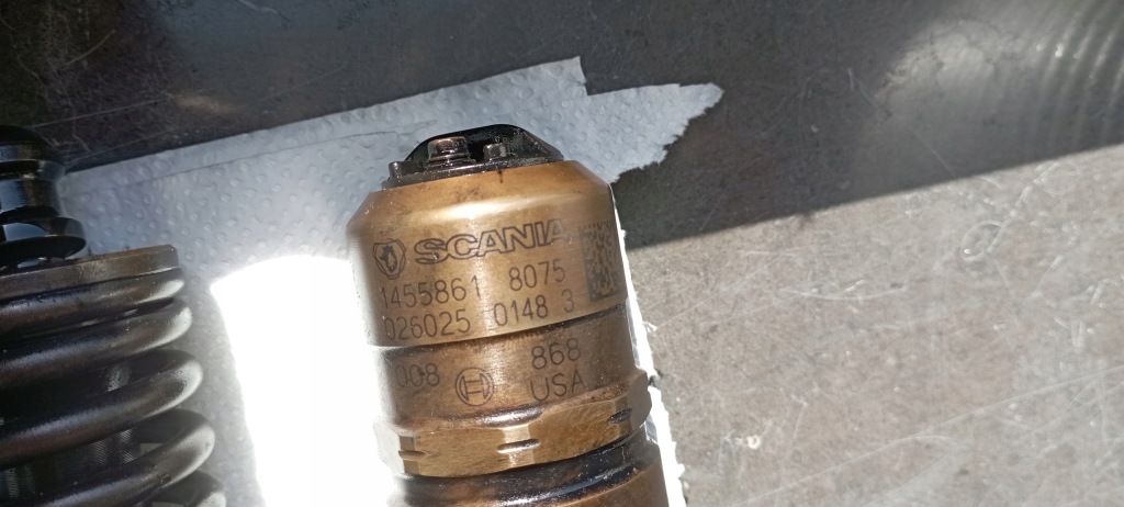 фото №6, Насос-форсунка scania r v8