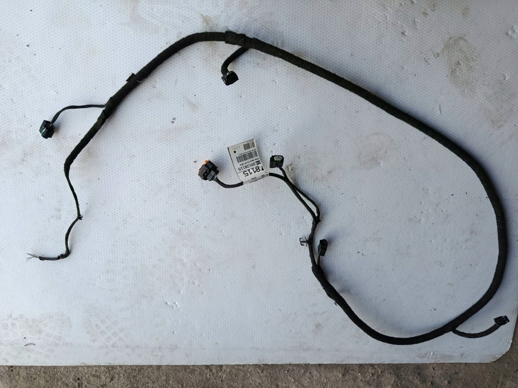 фото №8, Джгут трубопровід датчика паркування pdc перед citroen c3 aircross