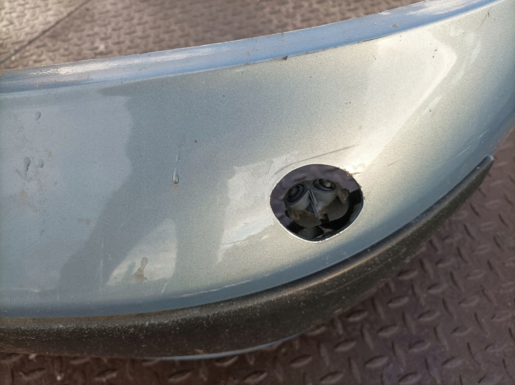 фото №10, Бампер перед espace iv kompletny омивачі