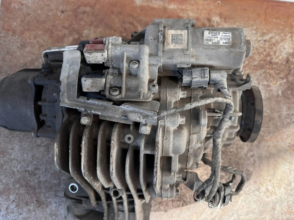 фото №11, Audi sq7 q7 4m 2015-2024 4.0 tdi міст задній диференціал defer