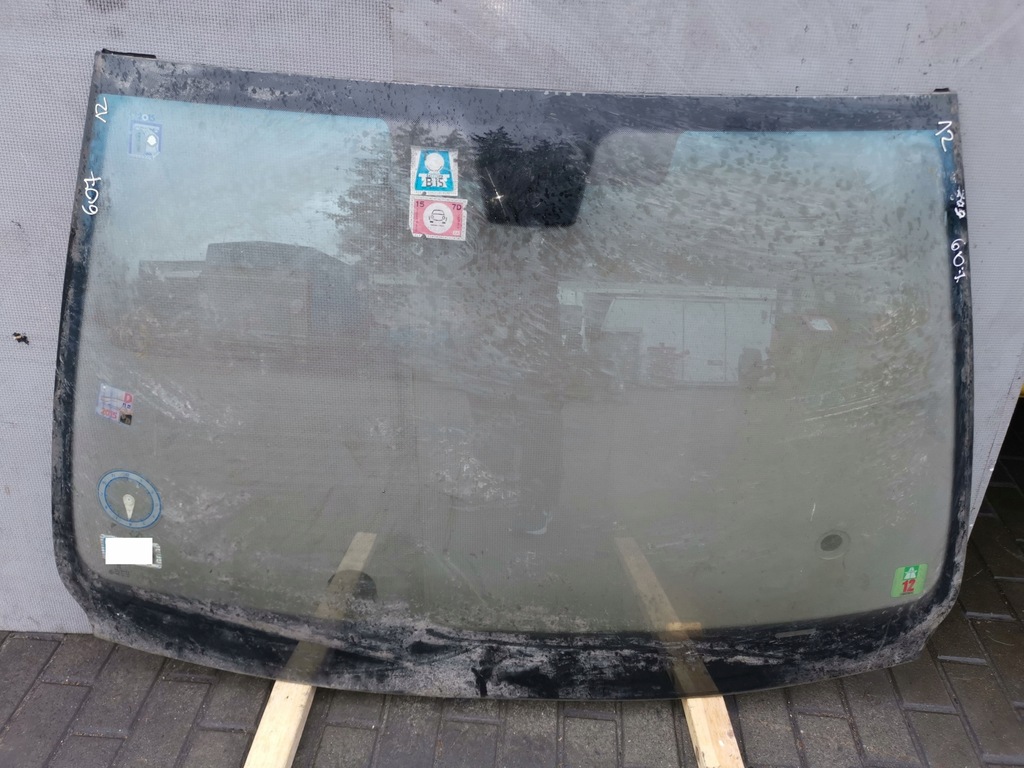 фото №1, Скло лобове перед передня peugeot 607 99-10r