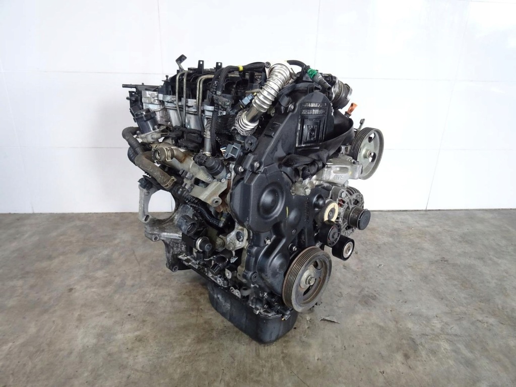 фото №6, Двигатель kompletny kpl peugeot 407 sw 1.6 hdi 9hz