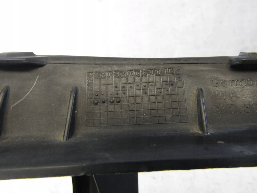 фото №8, Vw golf vi направляющая бампера левый перед 5k0807723b