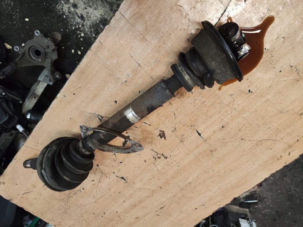 фото №1, Renault laguna ii lift 2.2 dci привідний вал ліва перед передня короткий