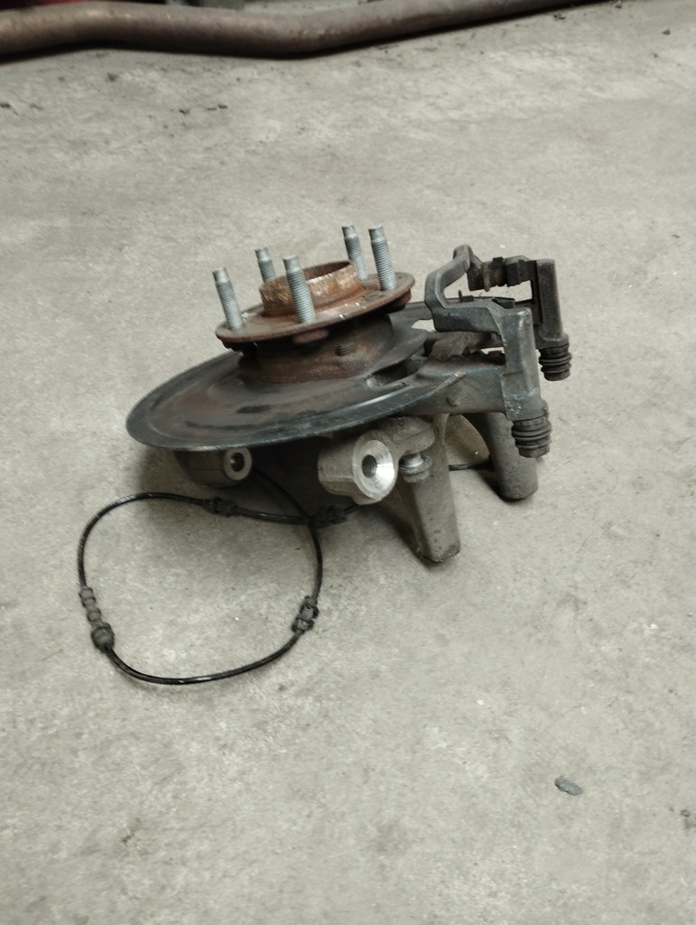 фото №5, Opel insignia b поворотный кулак левая задняя 22949386