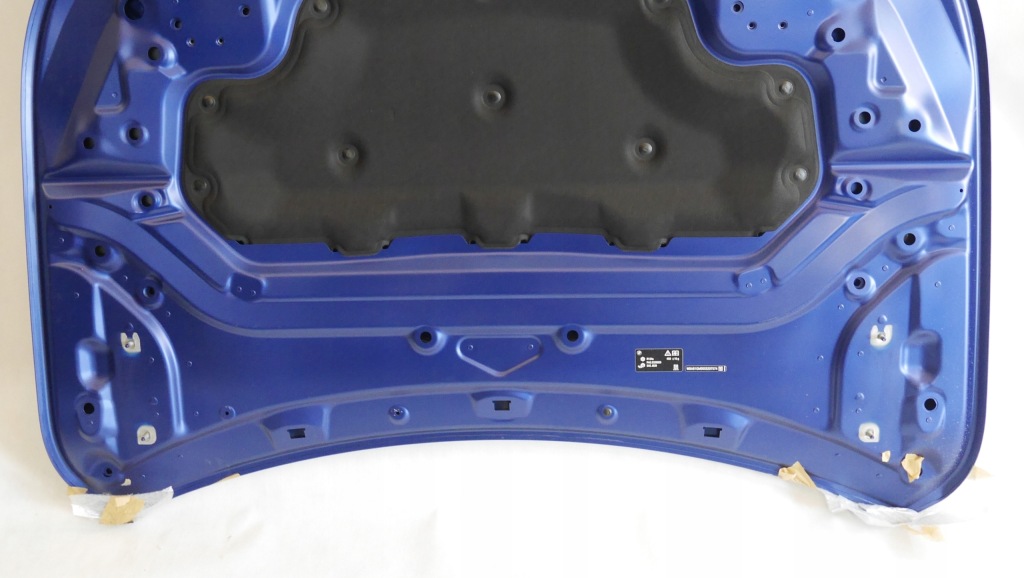 фото №7, Bmw x2 u10 перед капот комплектна orginał