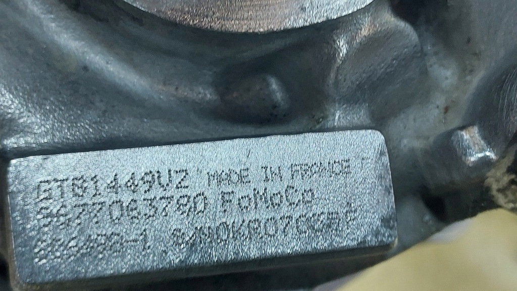 фото №7, Ford оригинальный номер 9677063780 турбонагнетатель