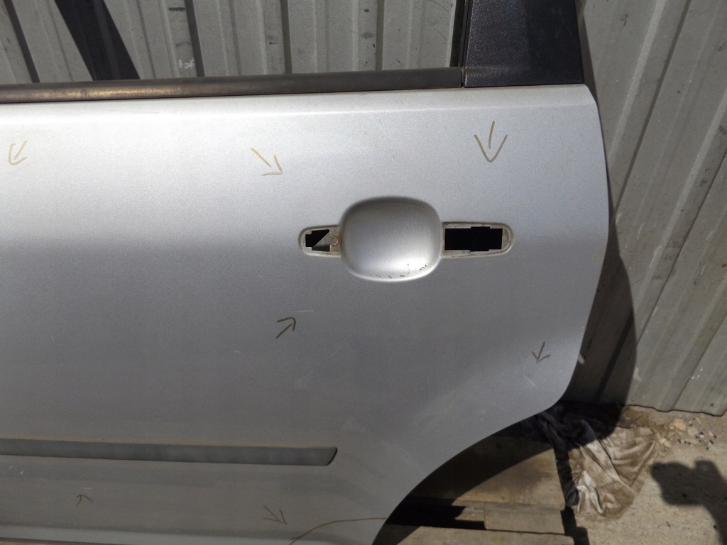 фото №4, C-max mk1 дверь левый задняя