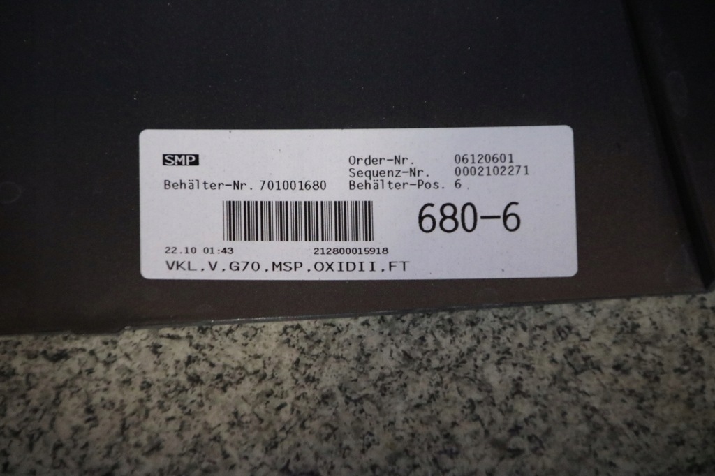 фото №10, Bmw 7 g70 i7 m-pakiet бампер перед usa цвет c4a