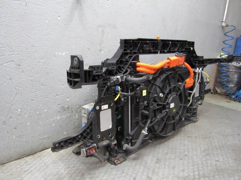 фото №7, E-soul soul ev iii 20r pas передний усилитель радиатор комплект радиатор