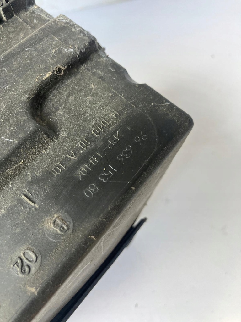 фото №11, Основа акумулятор peugeot 5008 9663615380 2.0l дизель 120kw 2011