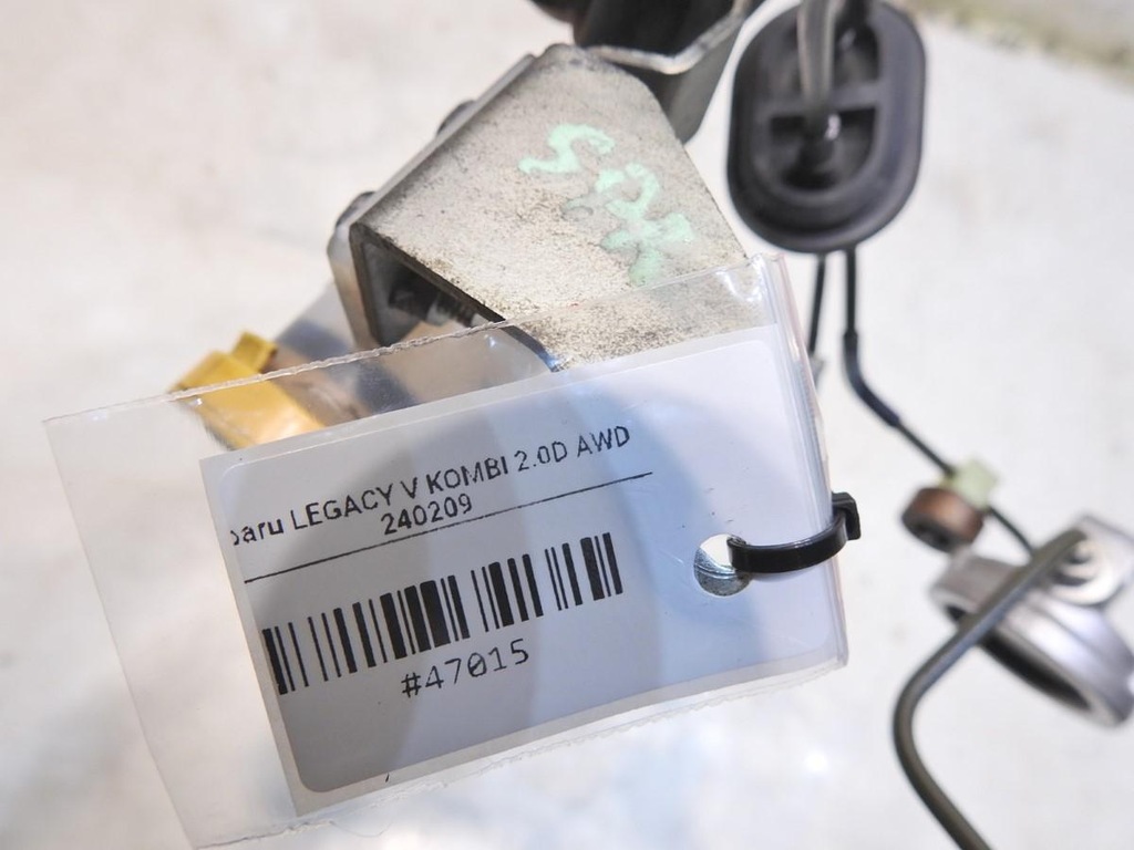 фото №5, Бачок жидкость тормозной шланг subaru legacy v 2.0 d