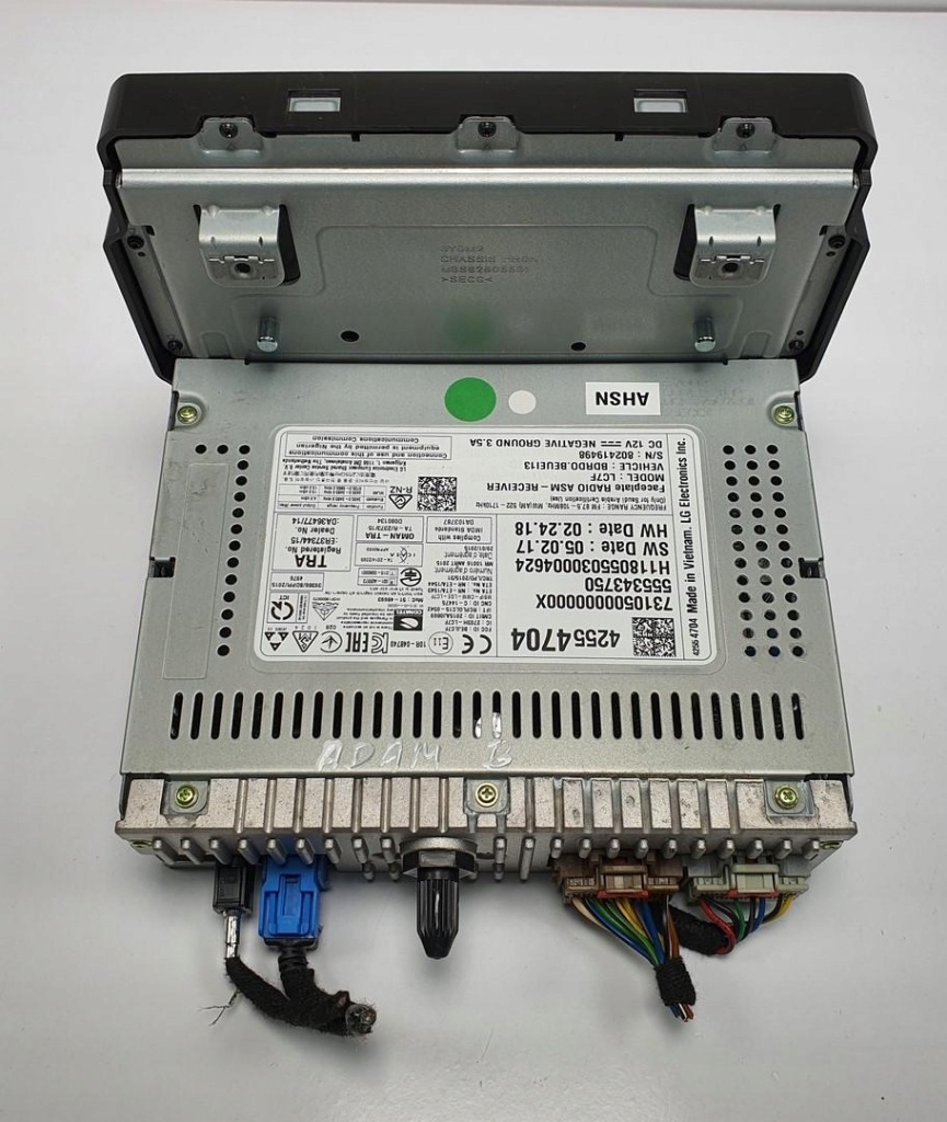 фото №3, Дисплей радіо навігації opel adam 42554704