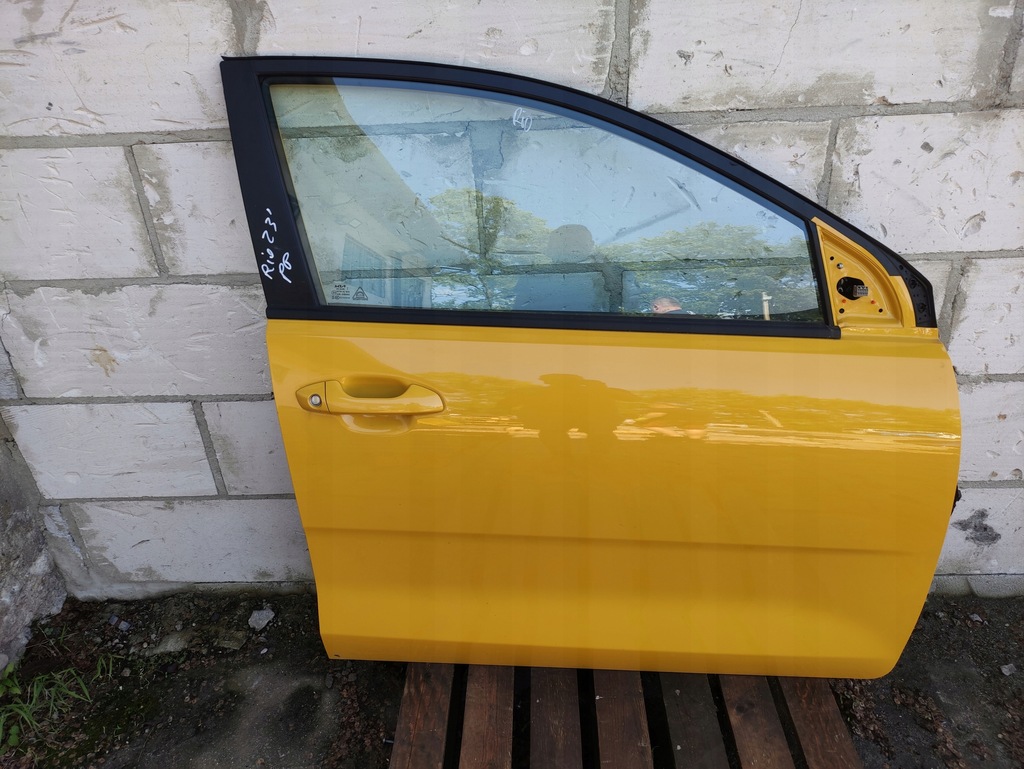фото №1, Kia rio iv lift дверь правое передние перед правый