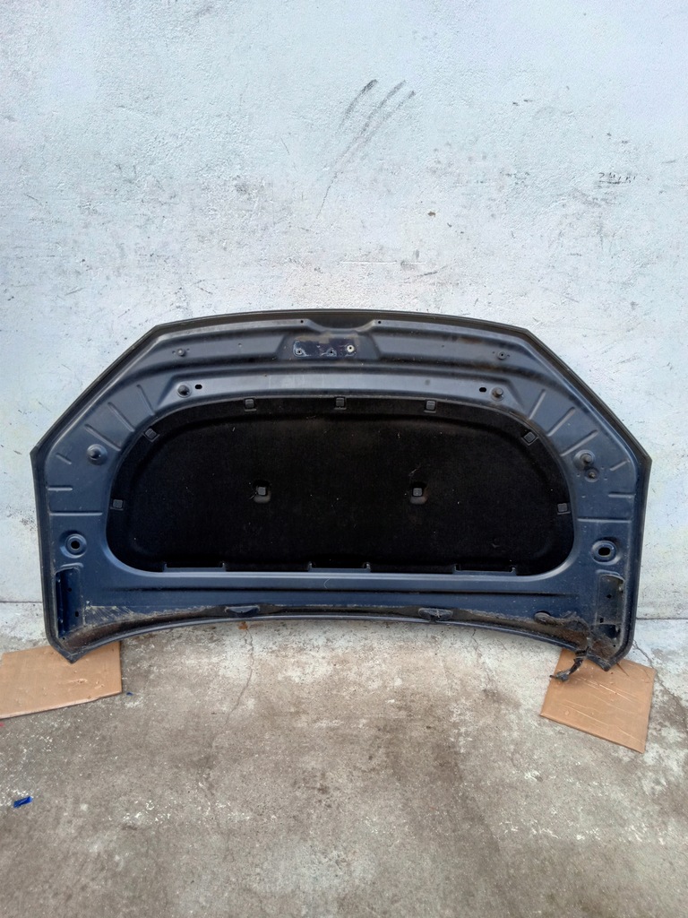 фото №6, Seat alhambra 7n 10-капот кришка kpl