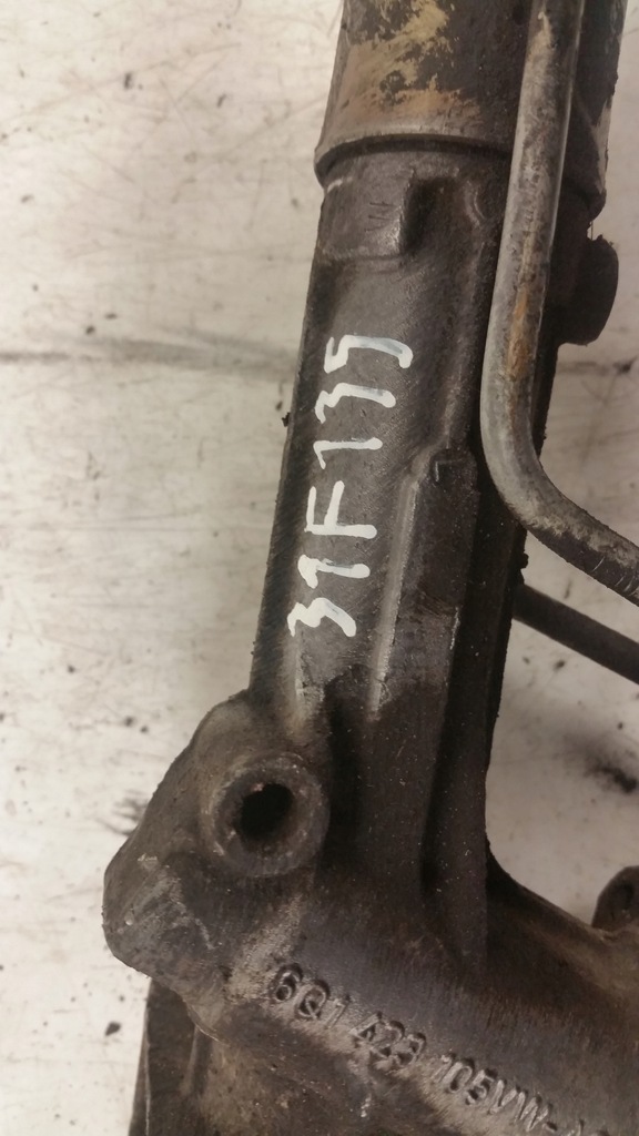 фото №9, Рейка рульова трансмісія seat ibiza cordoba з датчиком 6q1423105ag europa