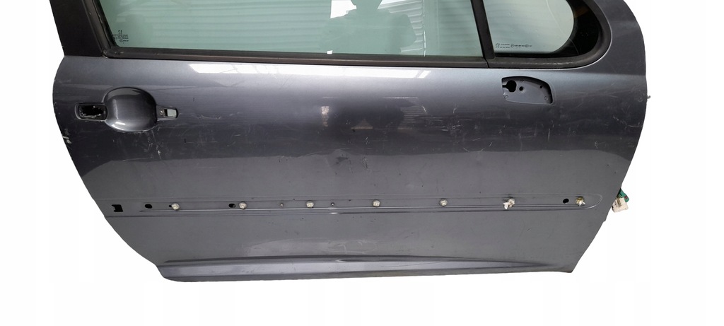 фото №4, Двері праве peugeot 207 3d