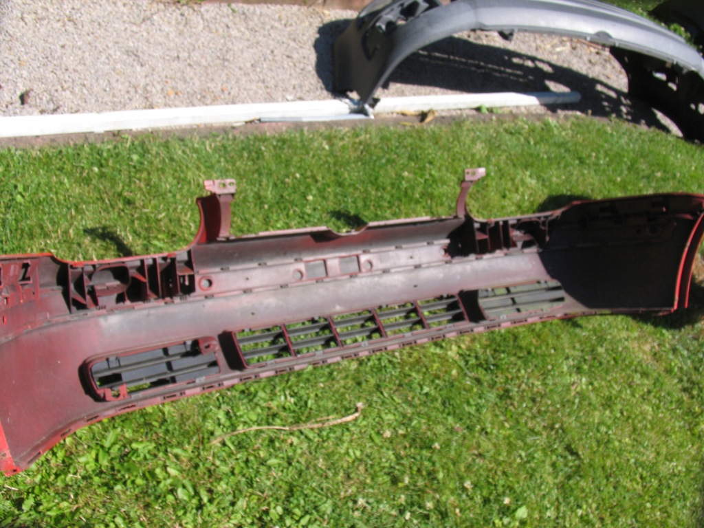 фото №8, Vw golf iv 1j0807221a бампер перед