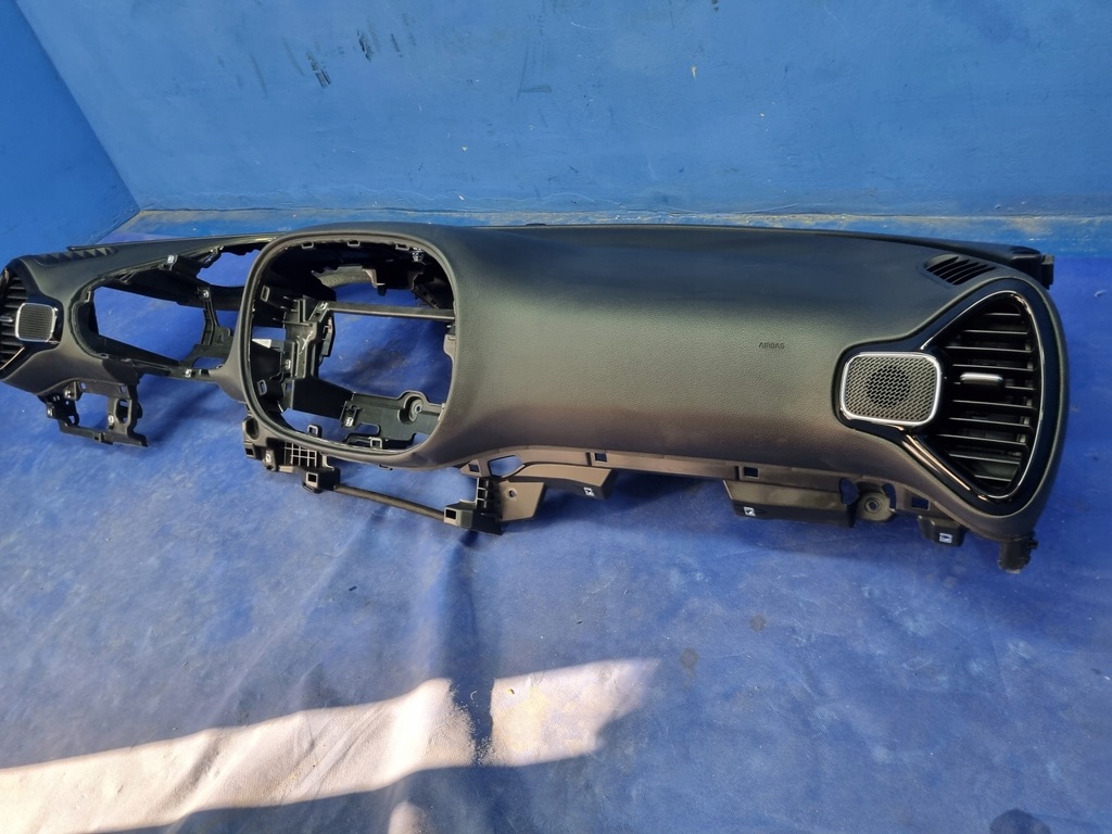 фото №6, Kia soul 2020 панель приладів панель приладів приладова консоль оригінал 84710k0100wk