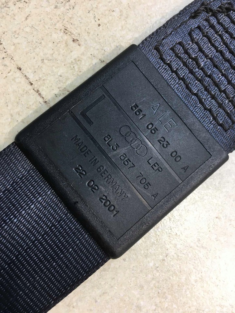 фото №7, Pas безопасности левый перед a3 8l 3d 8l3857705a