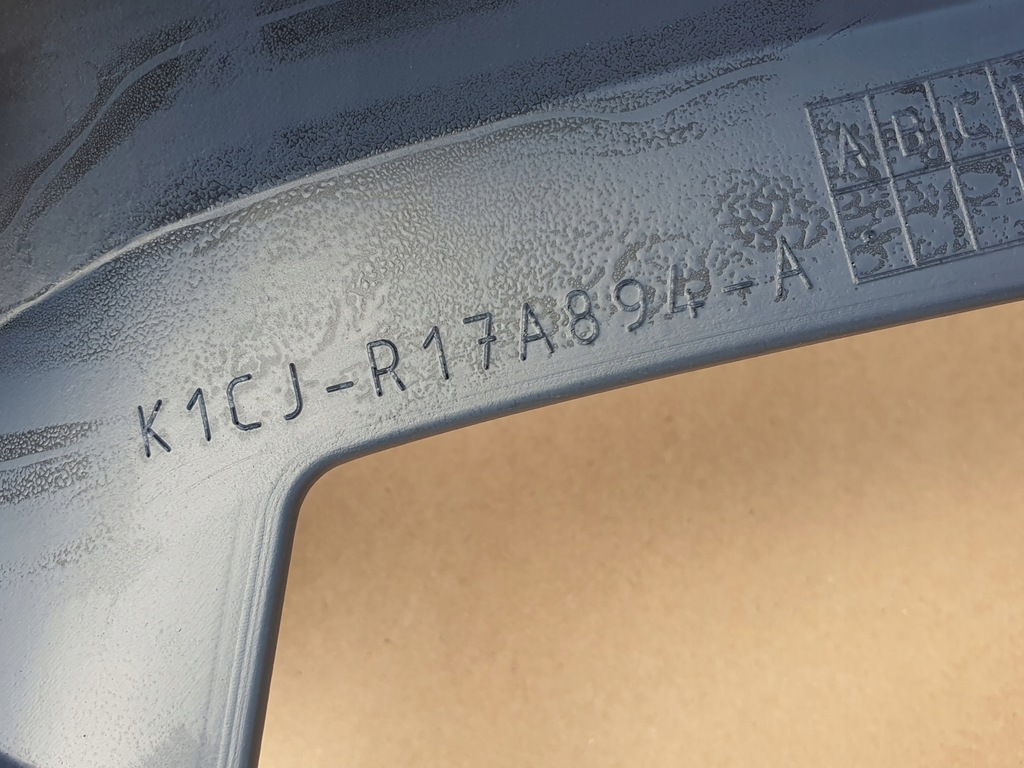 фото №8, Ford c-max mk2 lift sport накладка бампера задняя