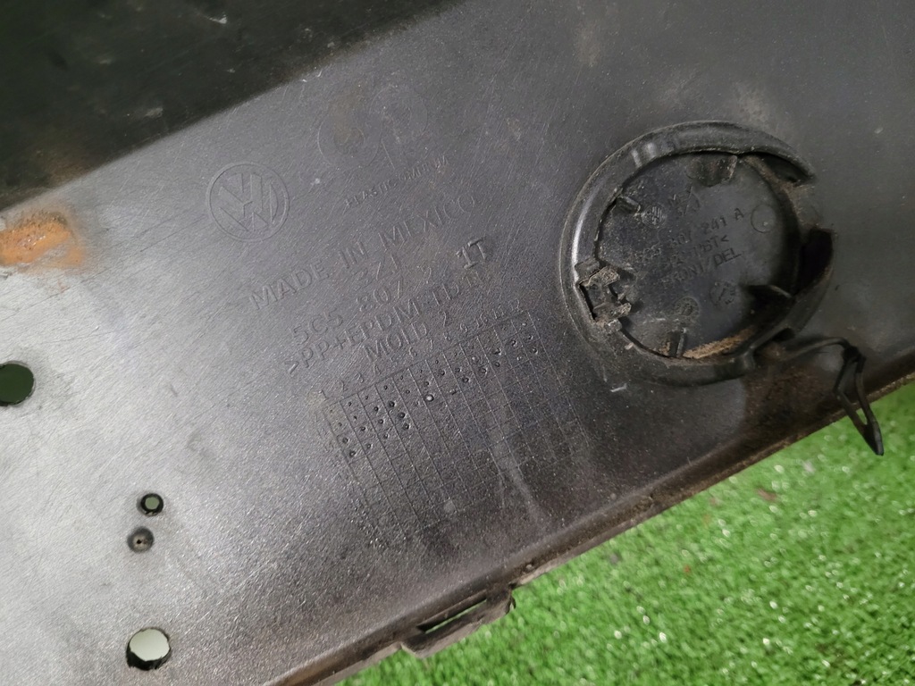 фото №8, Vw volkswagen new beetle 5c 5c5 бампер перед передній