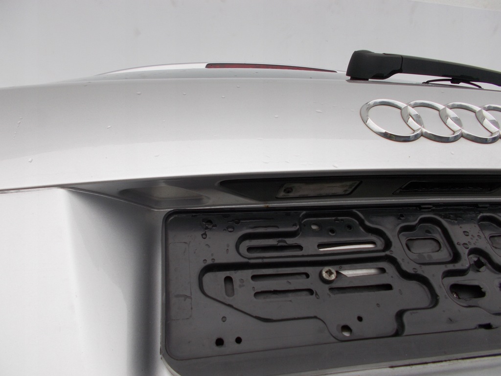 фото №6, Кришка багажника задня audi a4 b7 kombi bez іржа ly7w