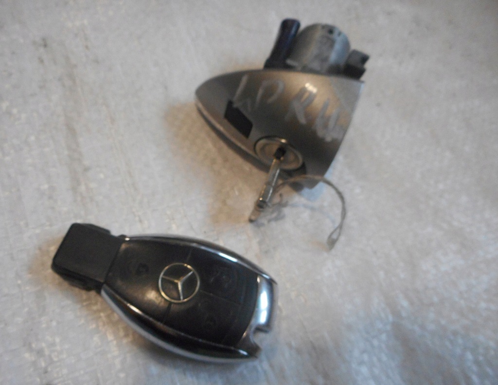 фото №3, Mercedes r w251 3,2 cdi набір бортовий комп'ютер ключ