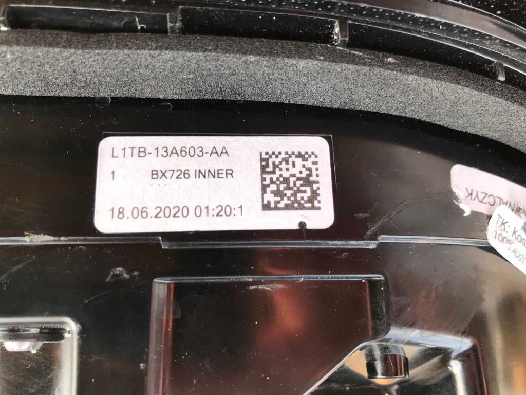 фото №5, Ford puma mk2 19- лампа задня ліва led внутрішня eu