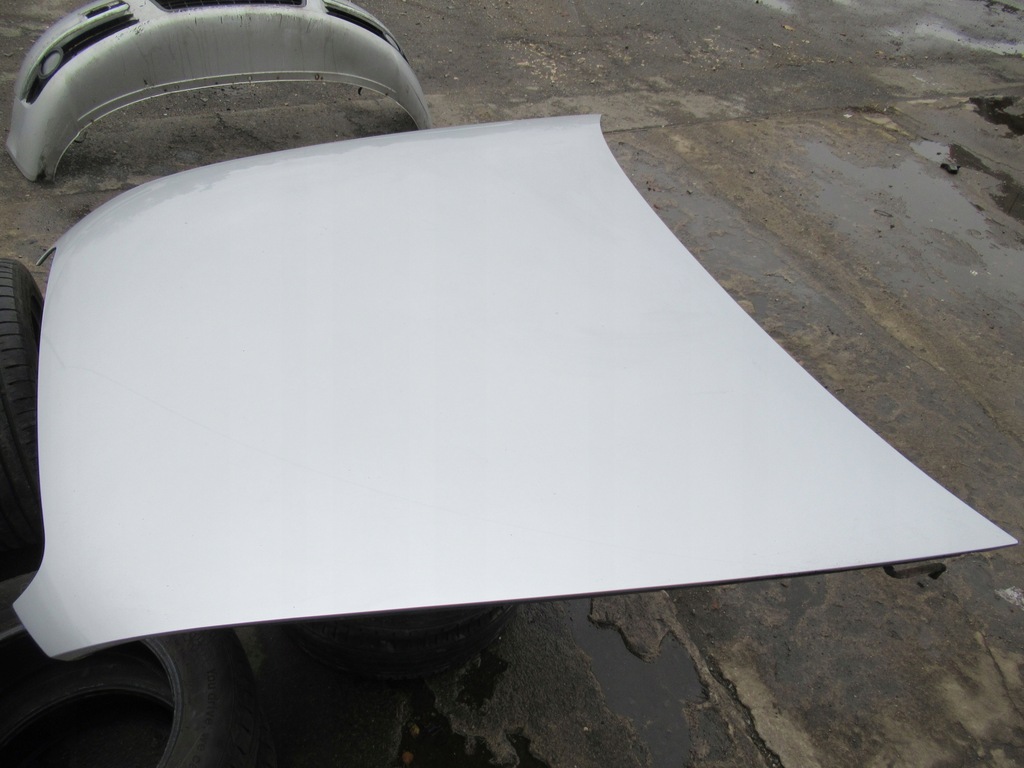 фото №4, Audi a6 c6 капот оригинал ly7w