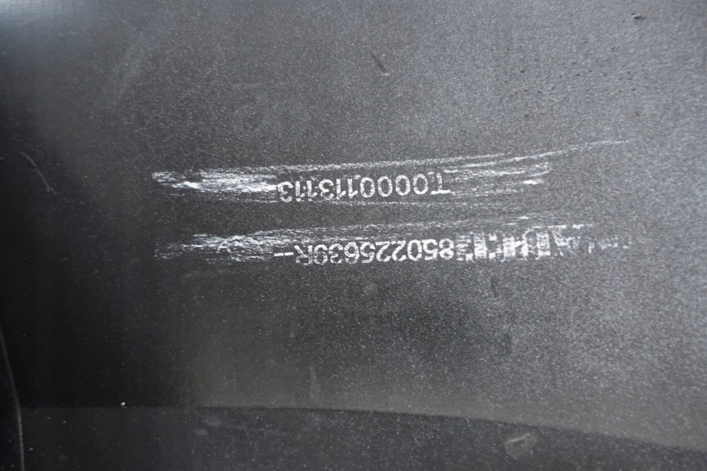 Бампер задняя задний renault clio iv 4 hb 850225639r Оригинал