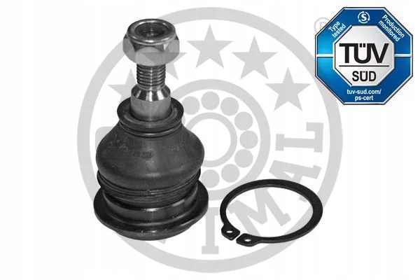 фото №2, Optimal g3-892 шарнир крепёжный / направляющая