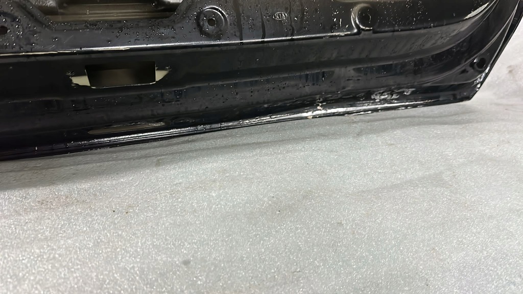 фото №7, Kia soul 2013- крышка багажника задняя задняя