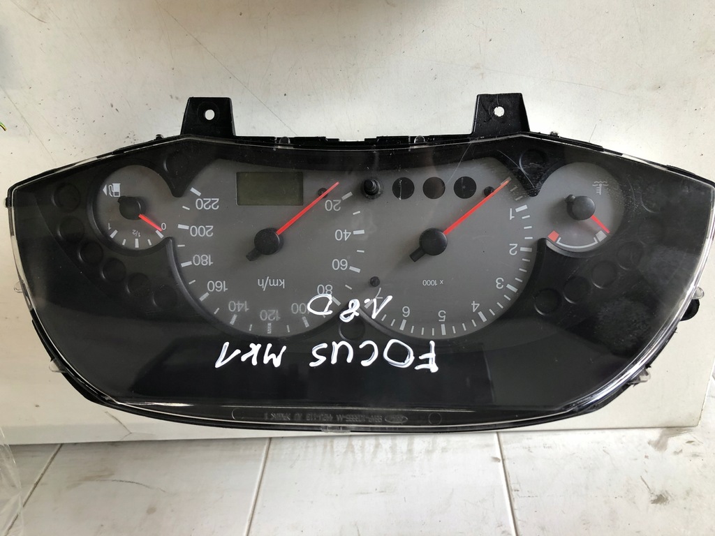 фото №5, Блок управления набор стартовый ford focus mk1 1.8 дизель 98ab-12a650-bgh